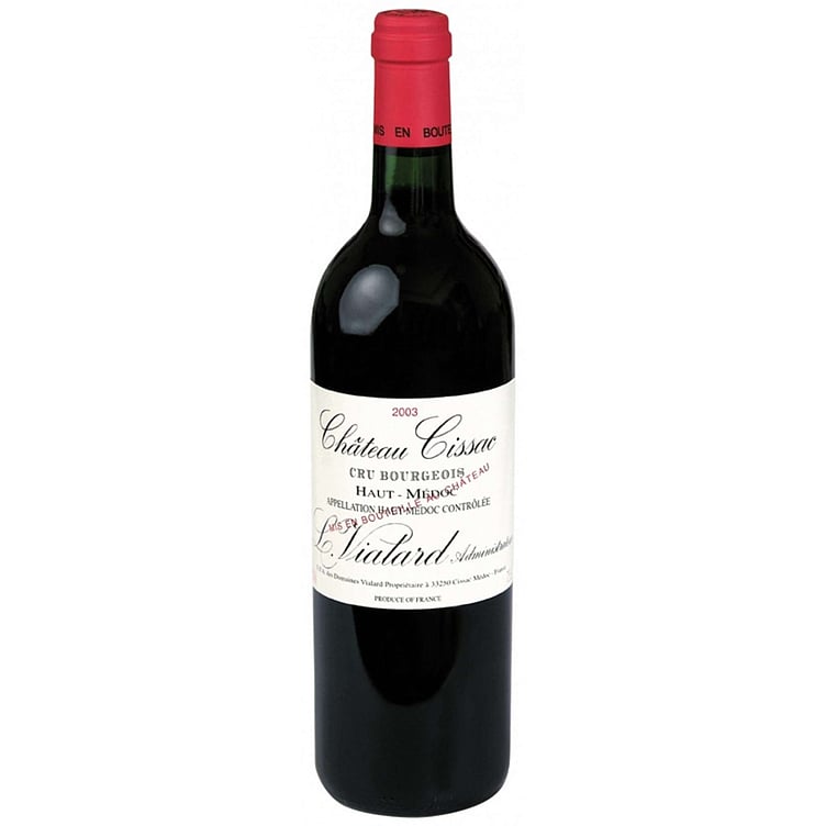 Ch. cissac   13,5%   75cl