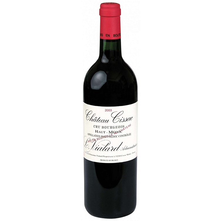 Ch. cissac 13,5% 75cl
