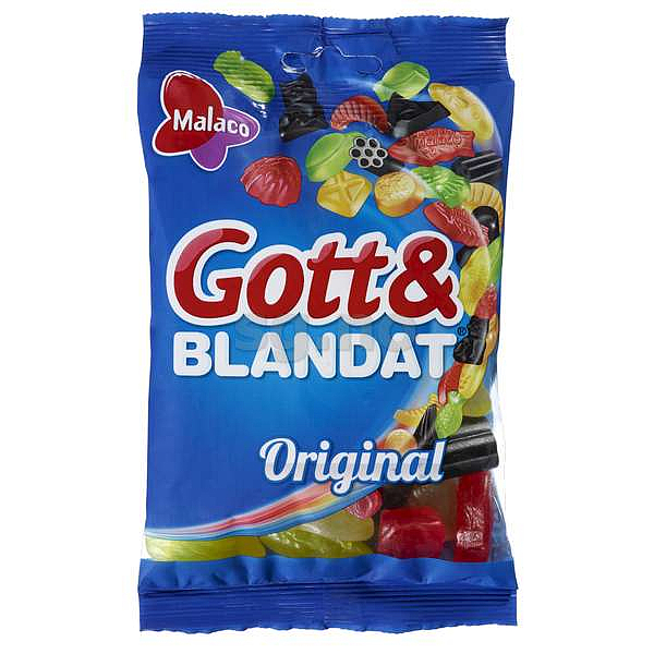 Godt blandet          160g
