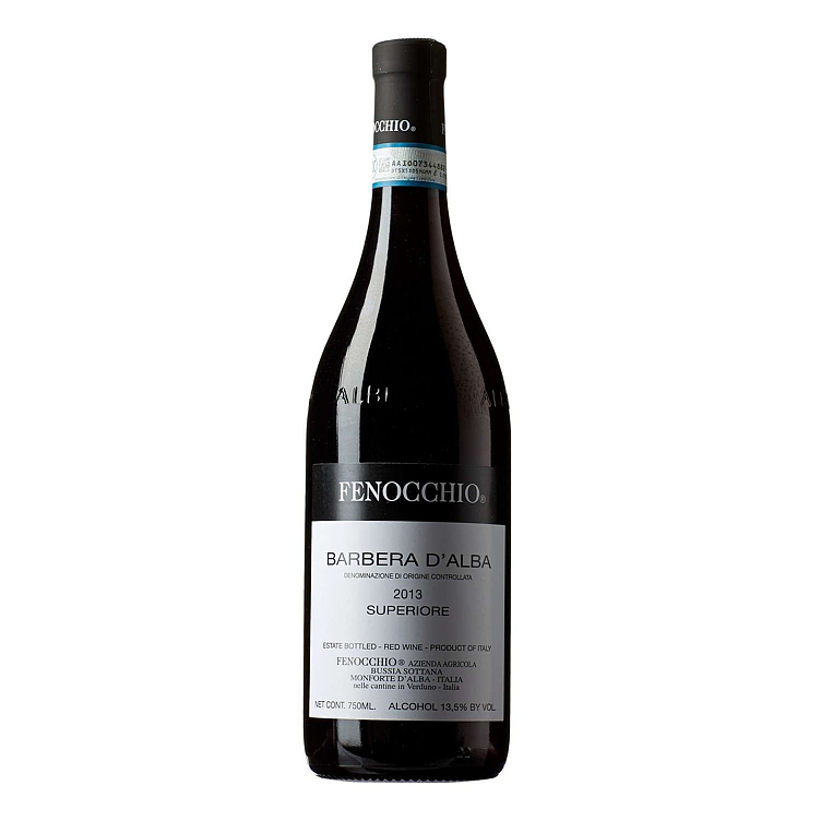 Fenocchio barbera d alba superiore  13,5%  75cl