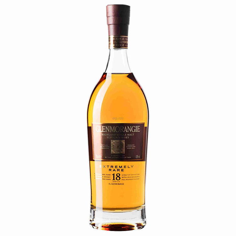 Glenmorangie 18 years old  43%  70cl