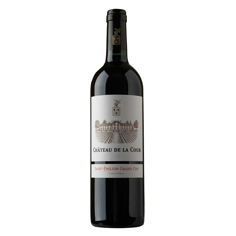 Ch. de la cour grand cru 13% 75cl