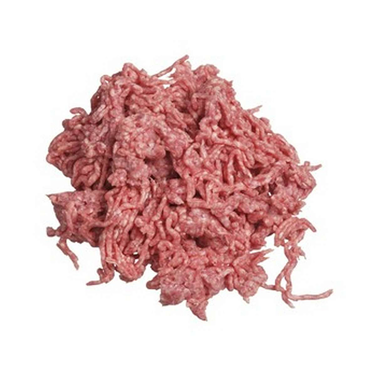Kjøttdeig svin 23% u/salt/vann ca5kg kg