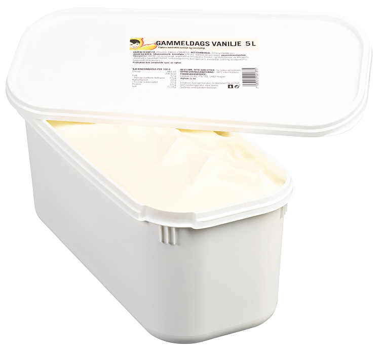 Icecream royal vanilla 5l