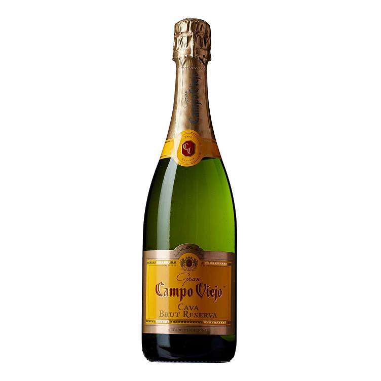 Campo viejo brut reserva cava organic   11,5%   75cl