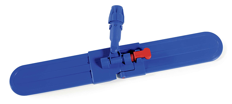 Mop rack blue plastic 60cm 1pce