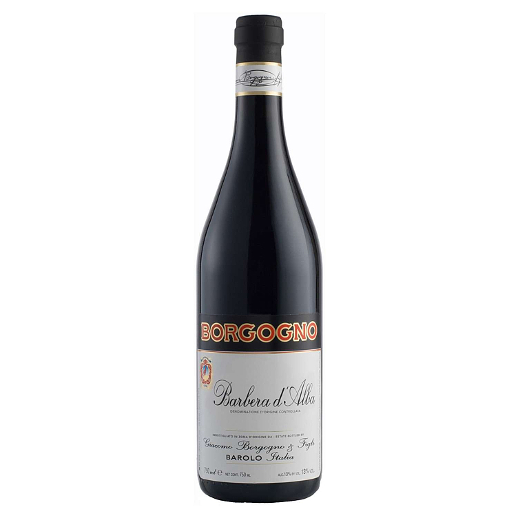 Borgogno barbera d alba  14%  75cl