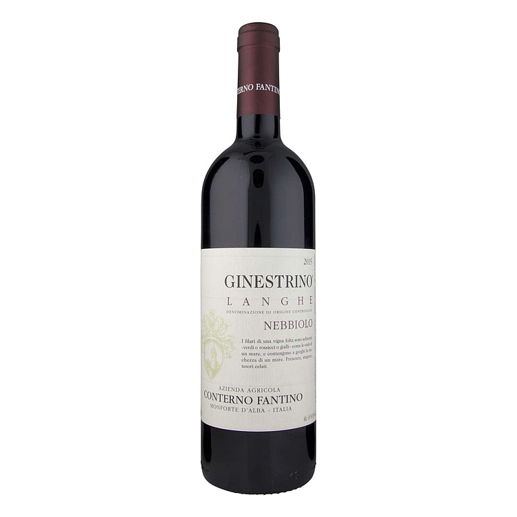 Conterno fantino langhe nebbiolo ginestrino 14,5% 75cl