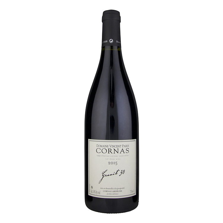Paris cornas granit 30  14%  75cl