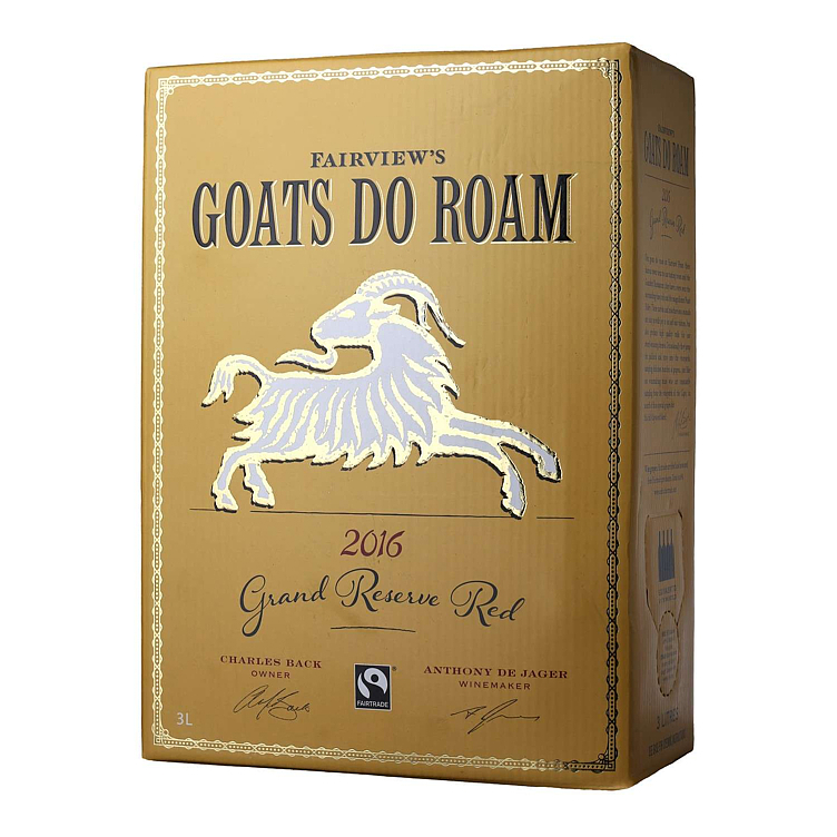 Goats do roam   13,5%   3l