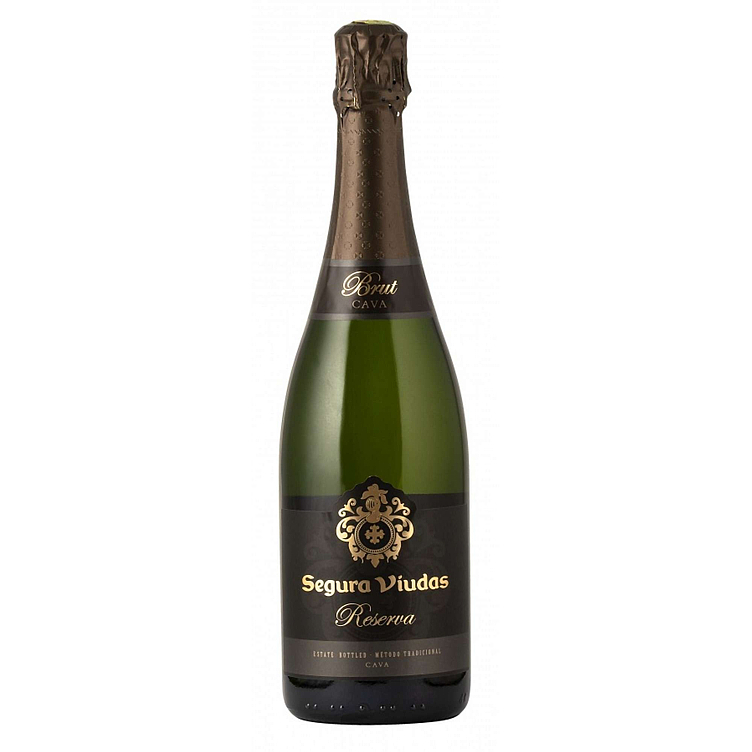 Segura viudas brut reserva    12%   75cl