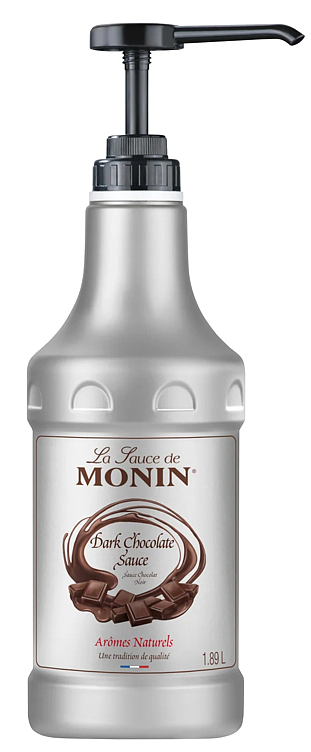 Monin dark chocolate sauce  1,89l