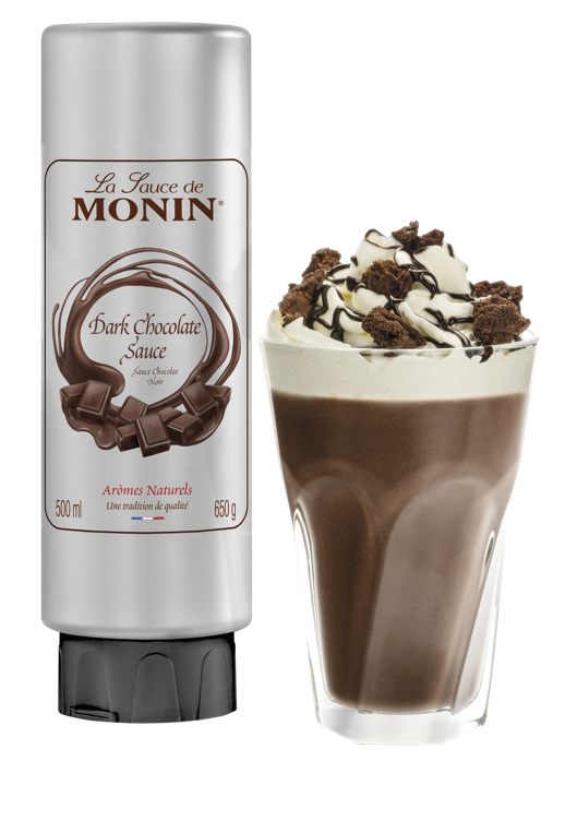 Monin dark chocolate sauce  500ml