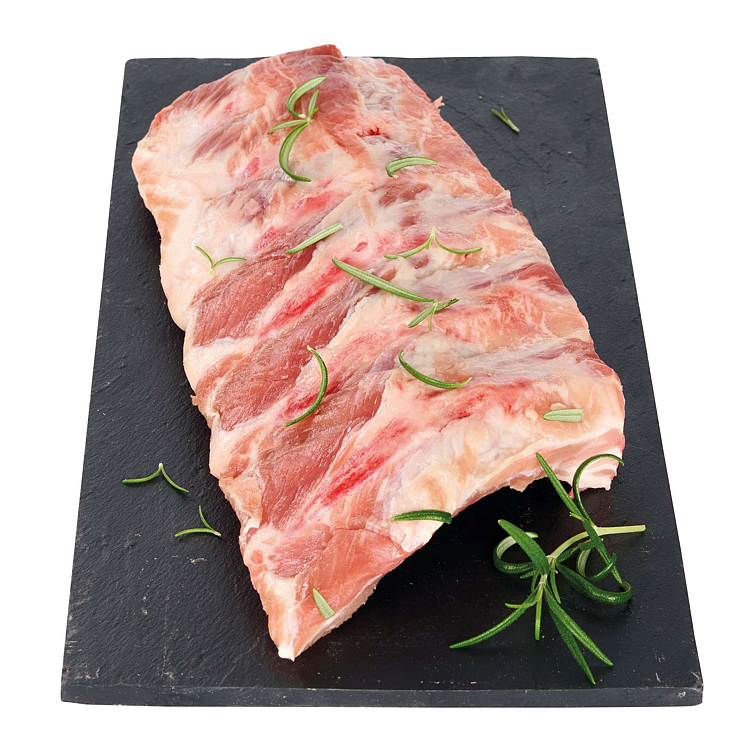 Spareribs kam   ca 15 kg fr   kg