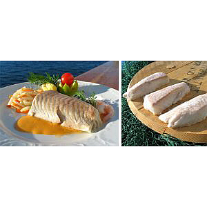 Coalfish wo/bones, back filet 100g-150g    5kg