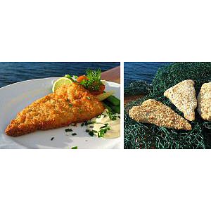 Atlantic cod,breaded    5kg