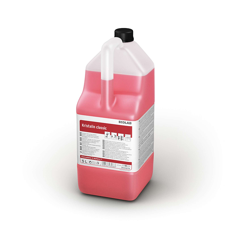 Kristalin classic alkaline cleaner 5l