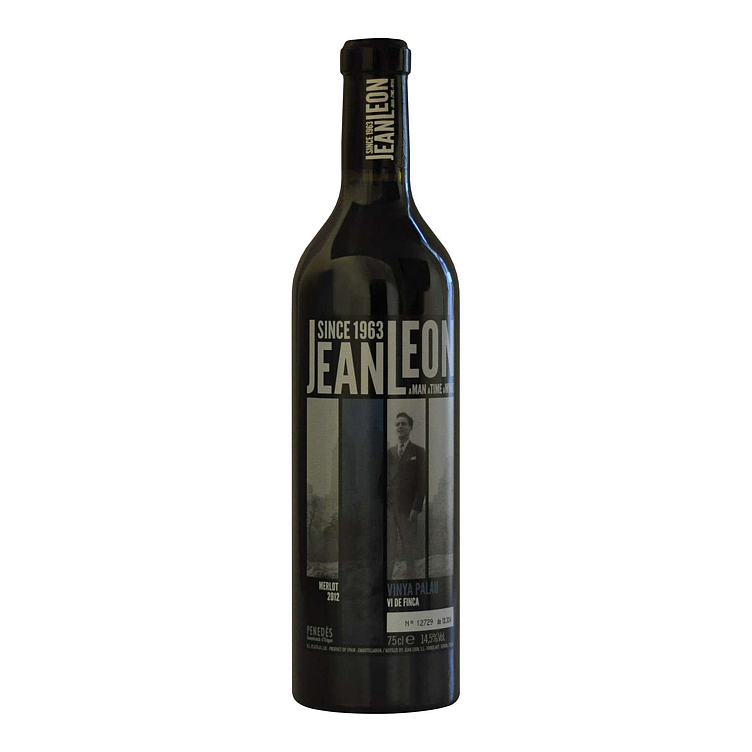 Jean león merlot 14,5% 75cl