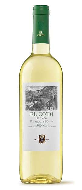 El coto blanco, el coto de rioja  11,5%  37,5cl