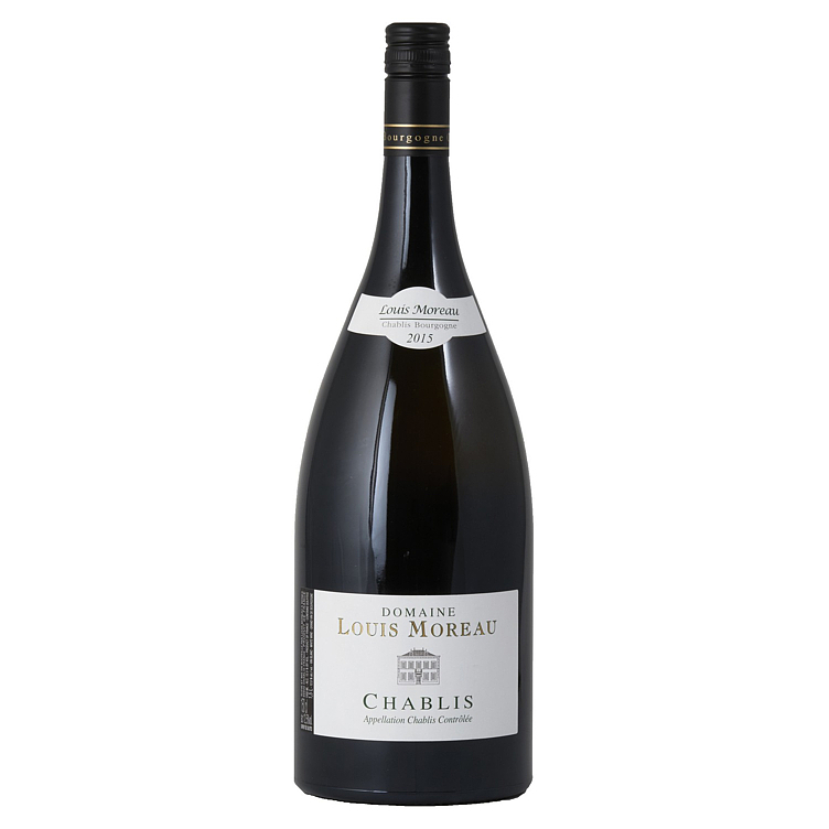 Louis moreau chablis   12,5%  1,5l