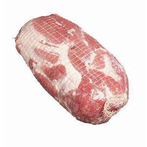 Svinebog, lettsaltet surret ca3,3kg kg