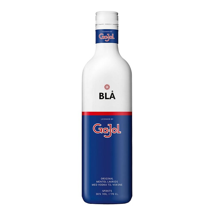 Ga-jol original blå  30%  70cl