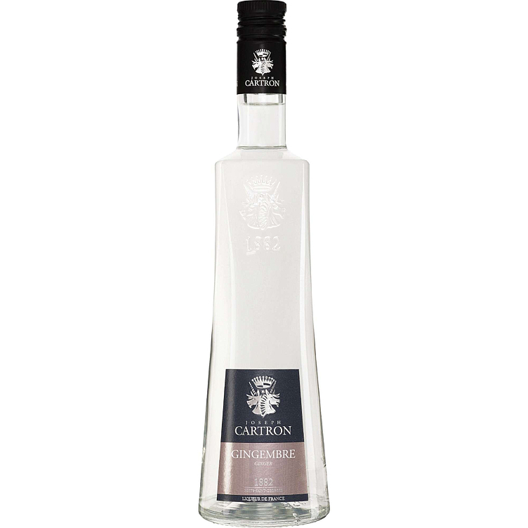 Cartron liqueur ginger  18%  50cl