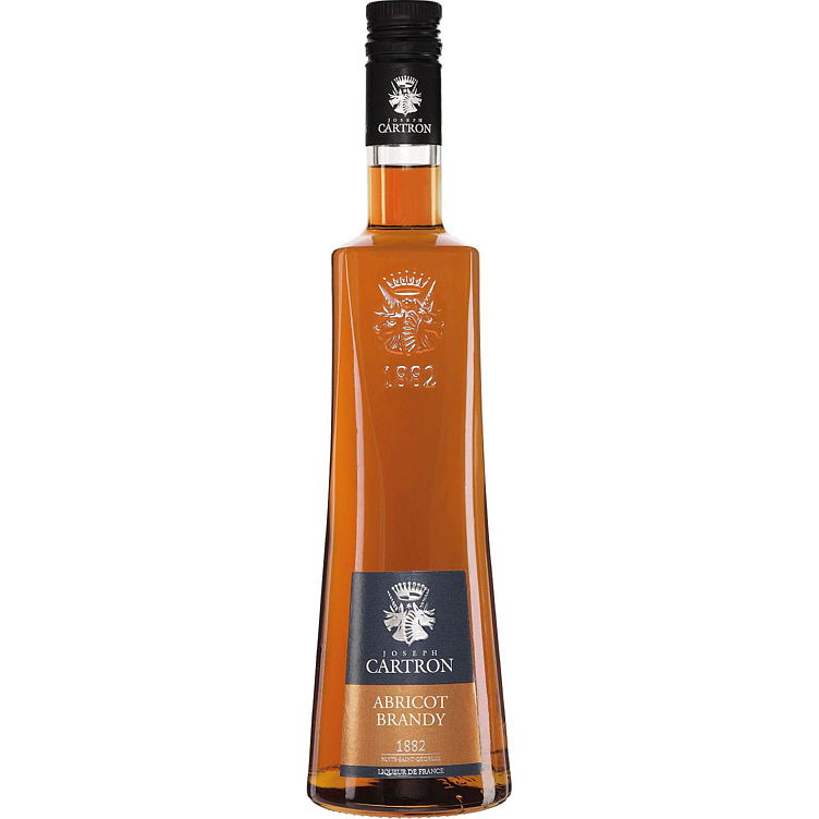 Cartron liqueur abricot brandy  25%  50cl