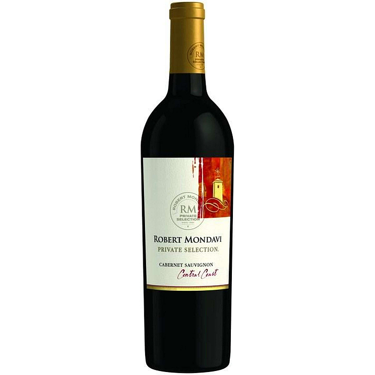 Robert mondavi private selection cab sauv 13,5% 75cl