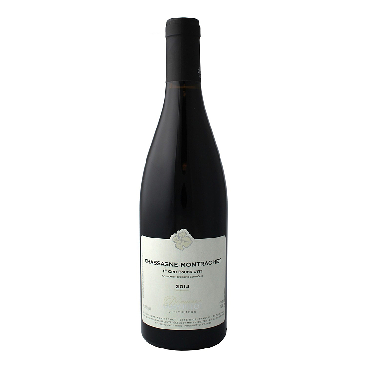 Lamy-pillot chassagne-m boudriotte 13,5% 75cl