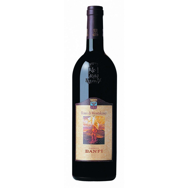 Banfi rosso di montalcino 13,5% 75cl
