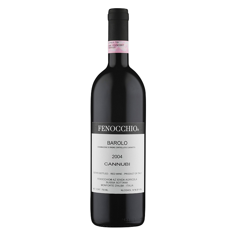 Fenocchio barolo cannubi  14%  75cl