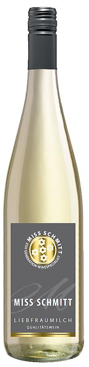 Miss schmitt liebfraumilch   8,5%    75cl