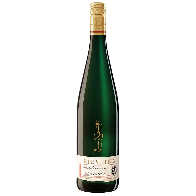 Thomas schmitt private collection riesling  10,5%  75cl