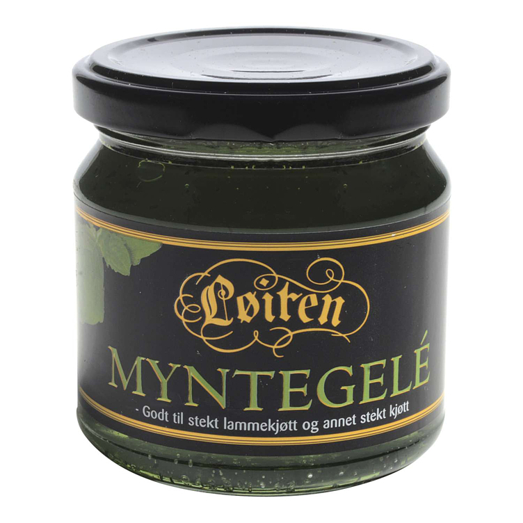 Myntegele løiten 200g