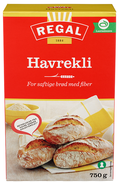 Havrekli   750g