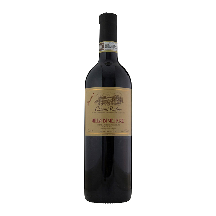 Villa di vetrice chianti rufina riserva  13%  75cl