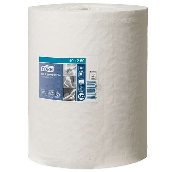 Tørkepapir plus senterrull (m2)  6x160m