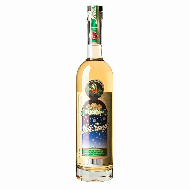 Berentsens jule snaps   32%   50cl