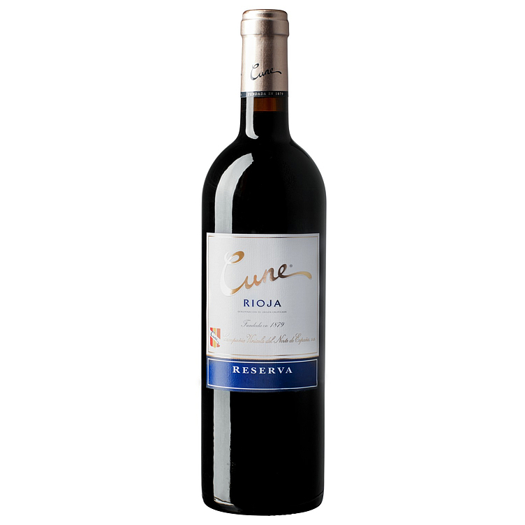 Cune reserva  13,5%  75cl