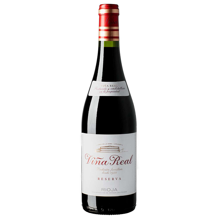 Viña real reserva  13,5%  75cl