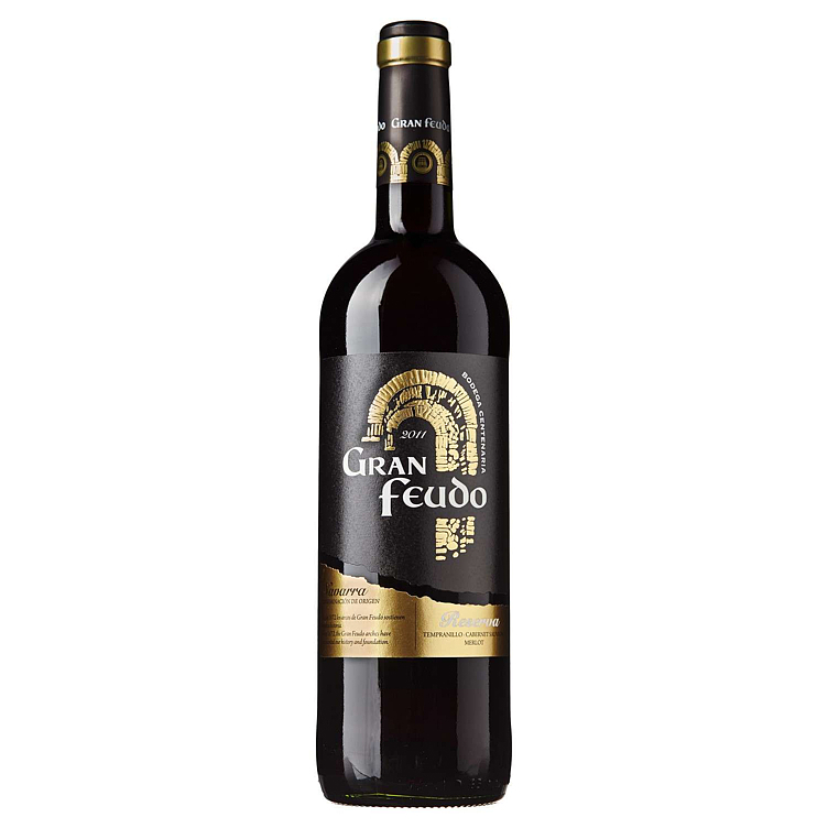 Gran feudo reserva julian chivite  14%  75cl