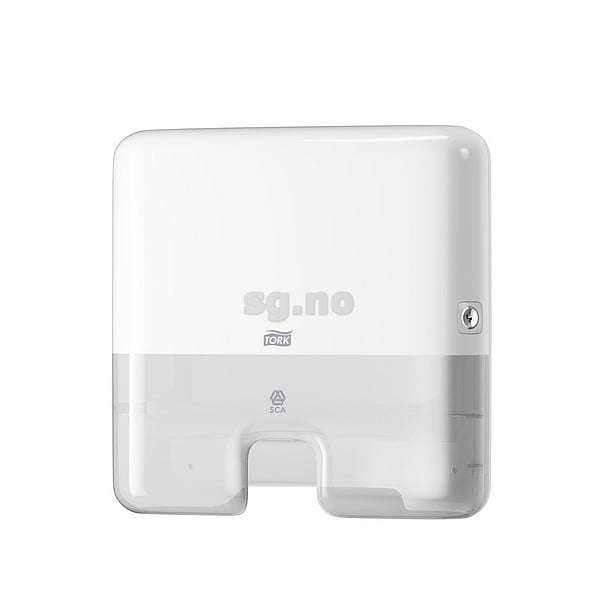 Dispenser multifold mini hvit 1stk
