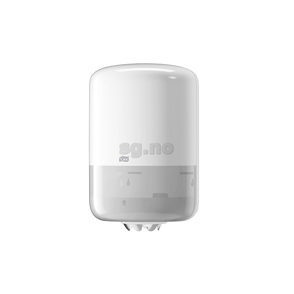 Tork dispenser centre roll white pce