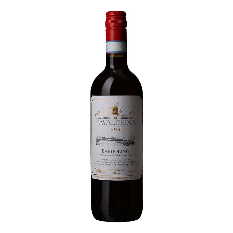 Cavalchina bardolino 12,5% 75cl