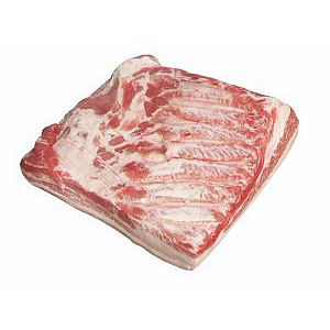 Sideflesk m/svor u/ben salt ca5kg kg