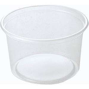 Beger delipack 125ml rund pp   50stk