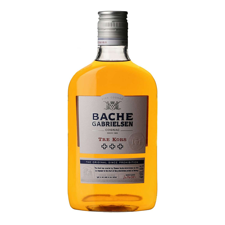 Bache-gabrielsen 3 kors  40%  50cl