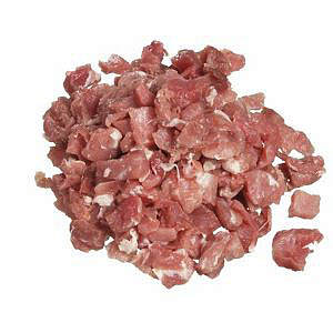 Svinekjøtt salt ternet  ca2,5kg  kg