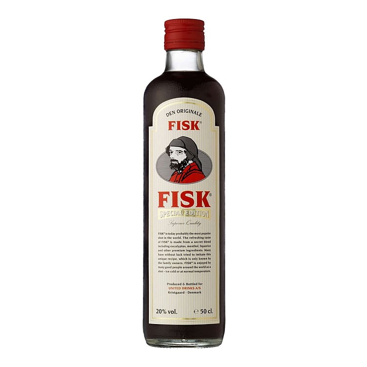 Fisk special edition  20%  50cl